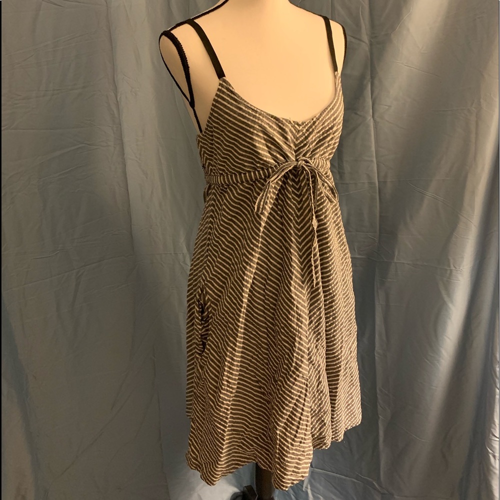 Seersucker summer dress